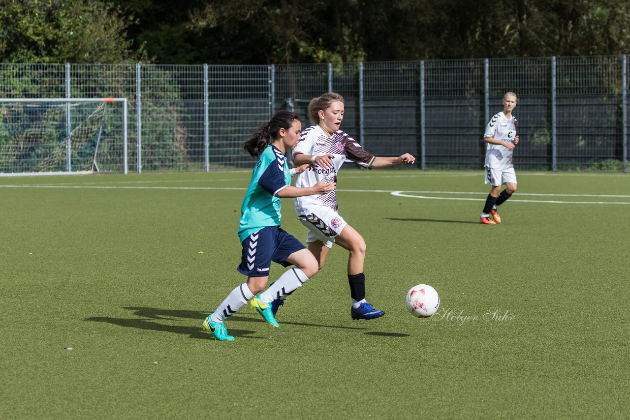 Bild 359 - B-Juniorinnen Wedel - St. Pauli : Ergebnis: 1:2